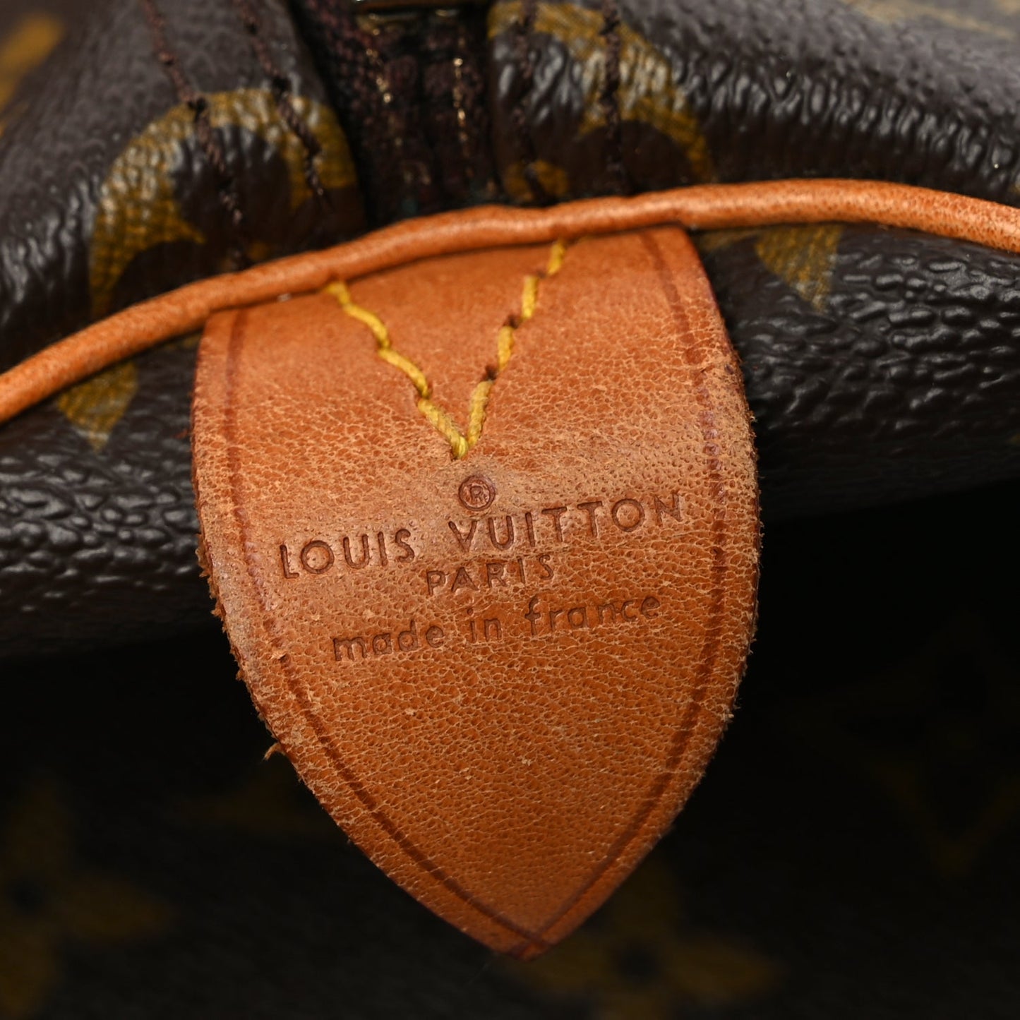 Louis Vuitton Monogram Keepall 55