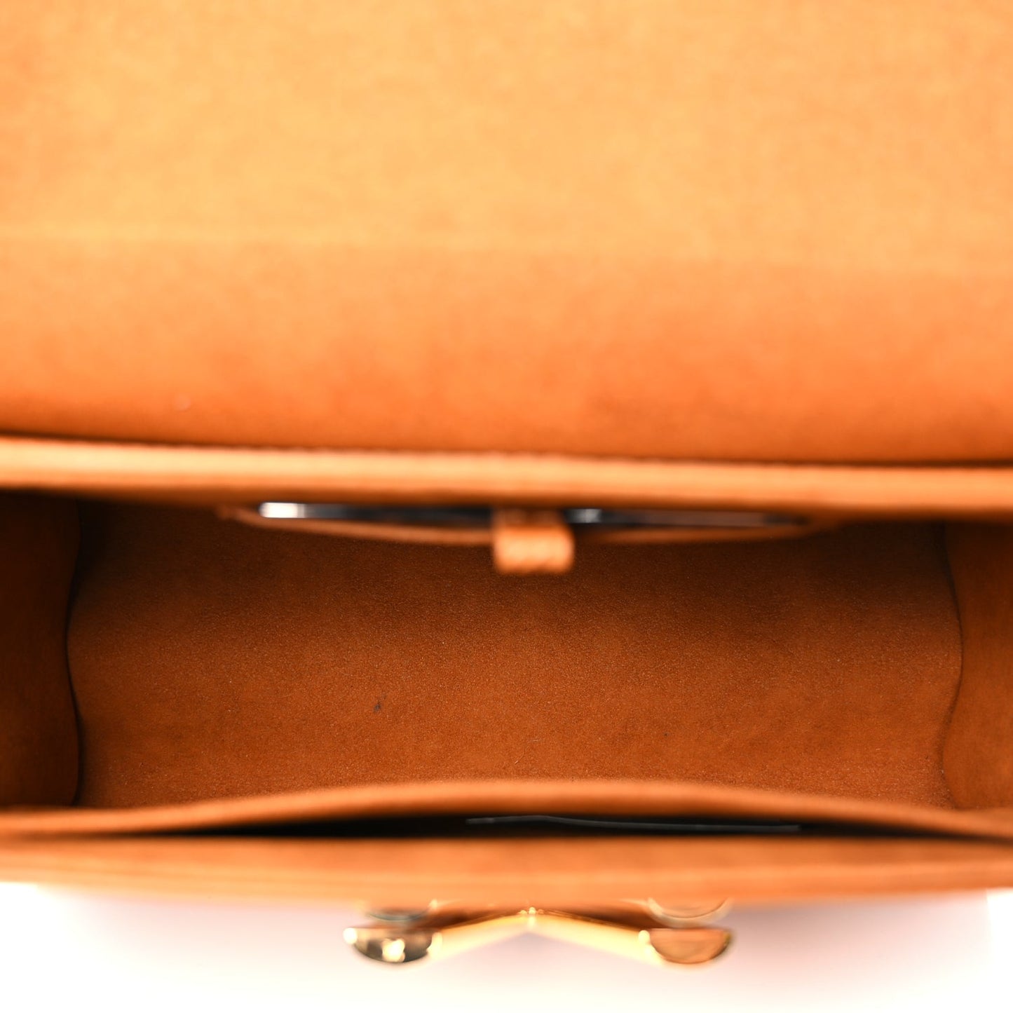 Louis Vuitton Epi Twist Shoulder Bag MM Gold Miel
