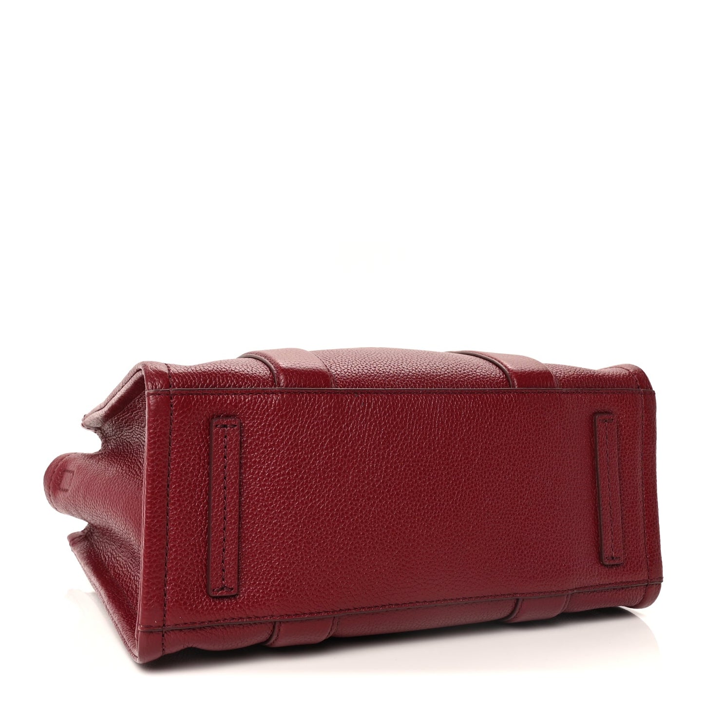 Marc Jacobs Grained Calfskin Medium The Tote Bag  Cherry