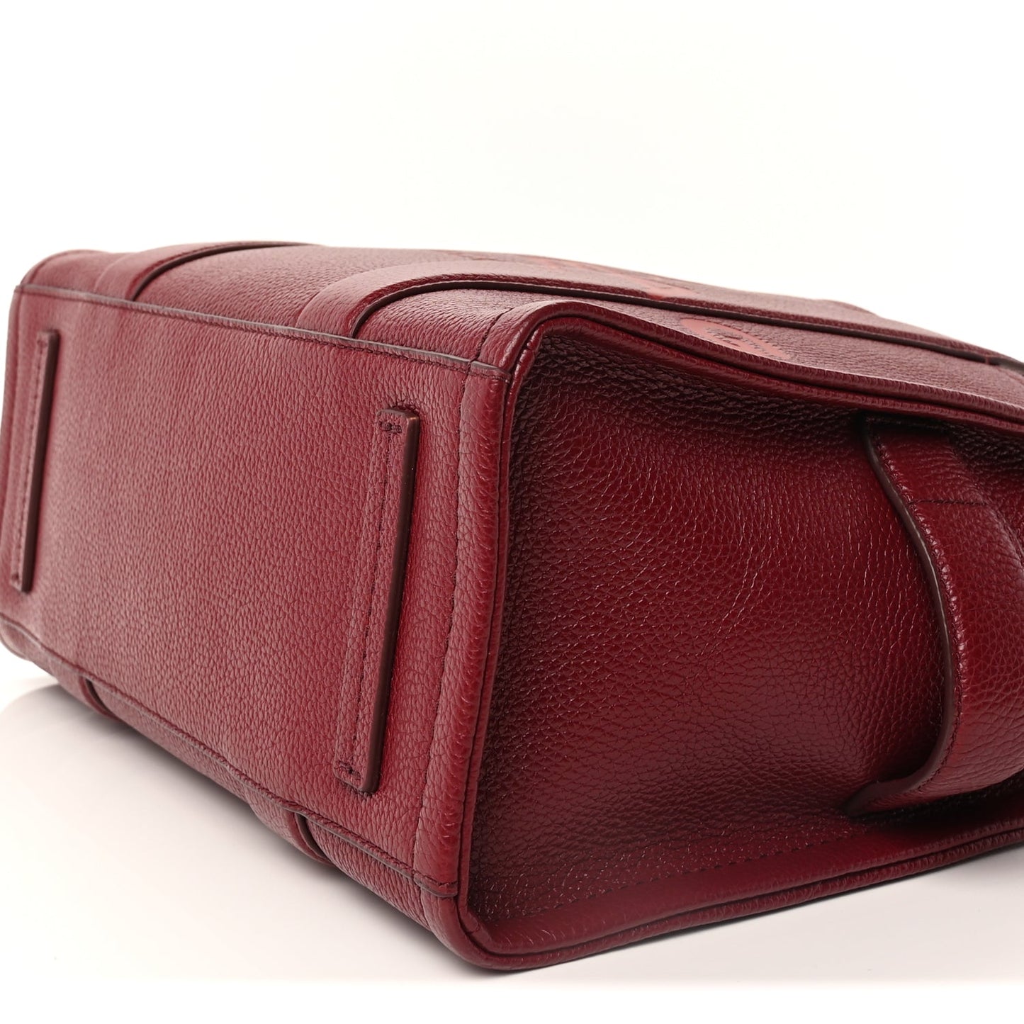 Marc Jacobs Grained Calfskin Medium The Tote Bag  Cherry