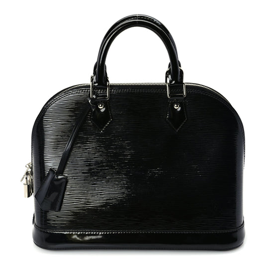 Louis Vuitton Electric Epi Alma PM  Black