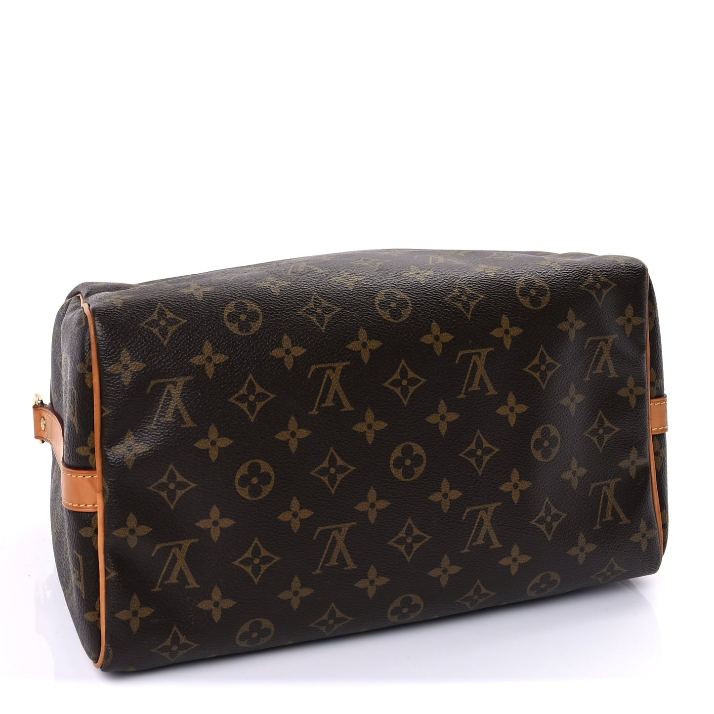 Louis Vuitton Monogram Speedy Bandouliere 30 Brown