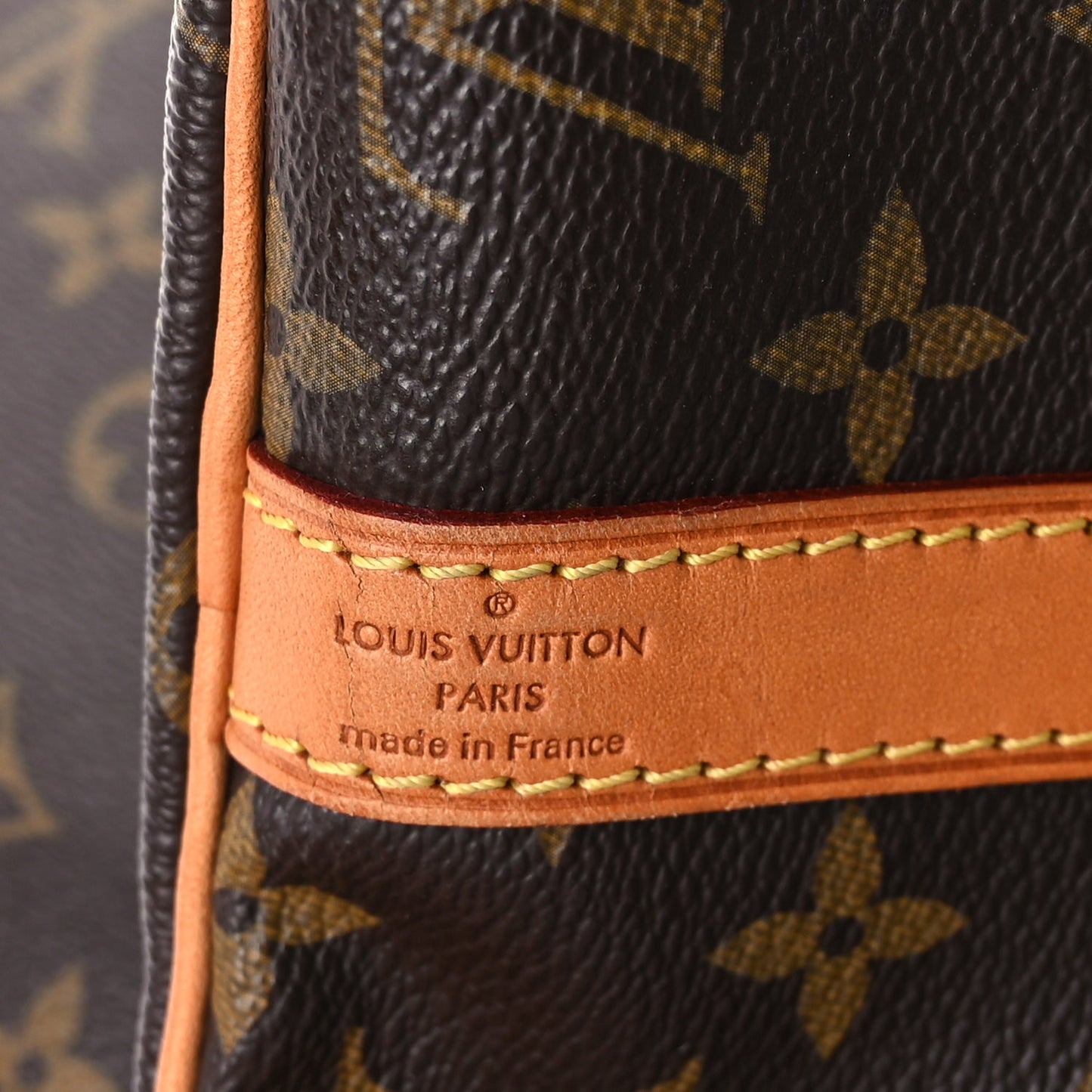 Louis Vuitton Monogram Speedy Bandouliere 30 Brown