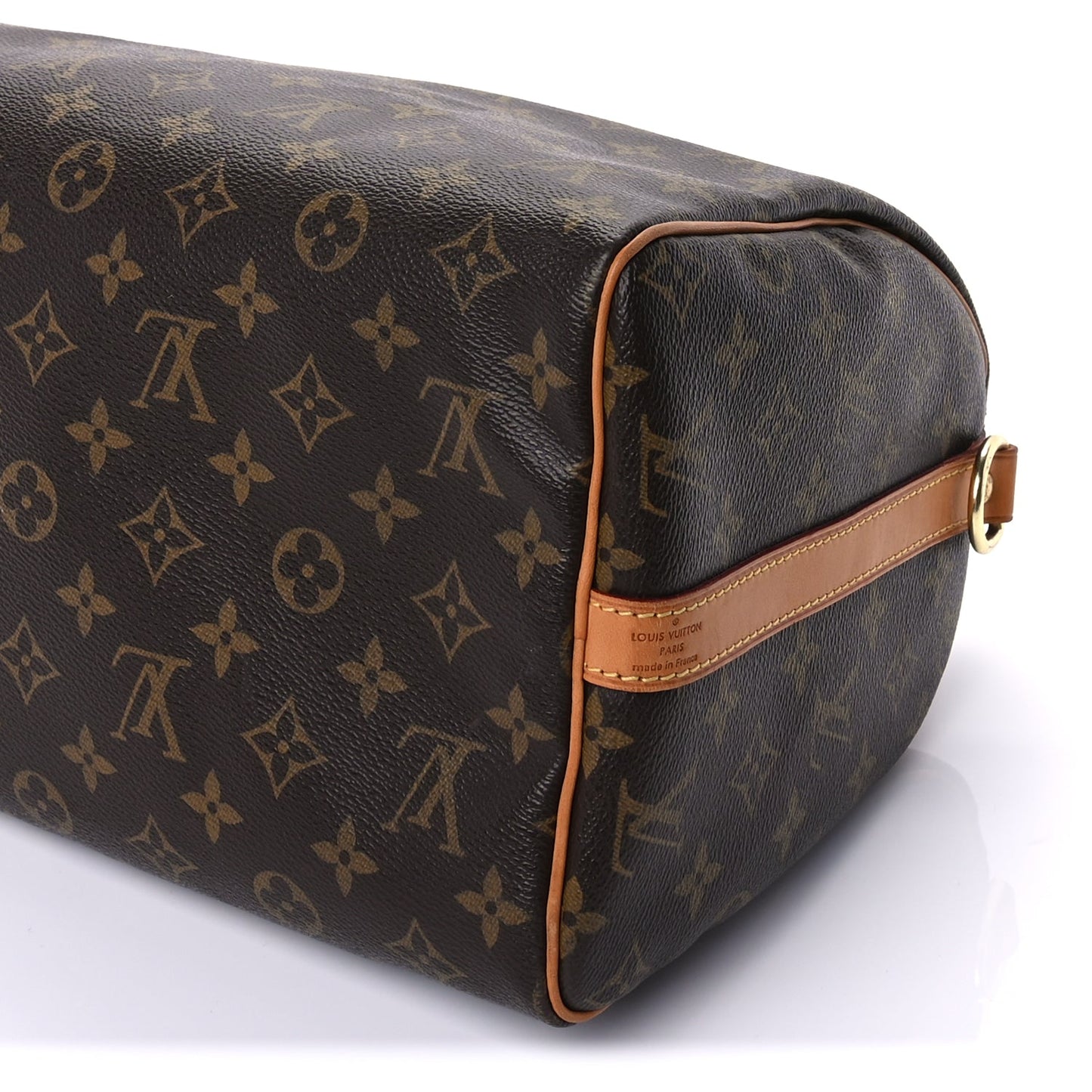 Louis Vuitton Monogram Speedy Bandouliere 30 Brown