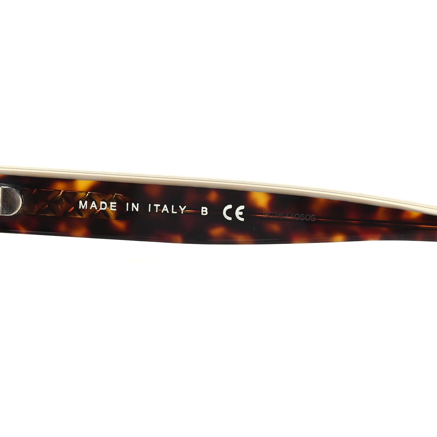 Chanel Acetate Logo Shield Sunglasses 5418  Tortoise