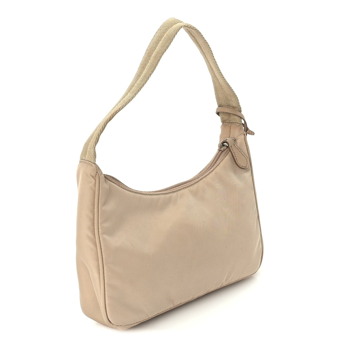 Prada Re-Nylon Saffiano Mini Re-Edition 2000 Bag  Cammeo