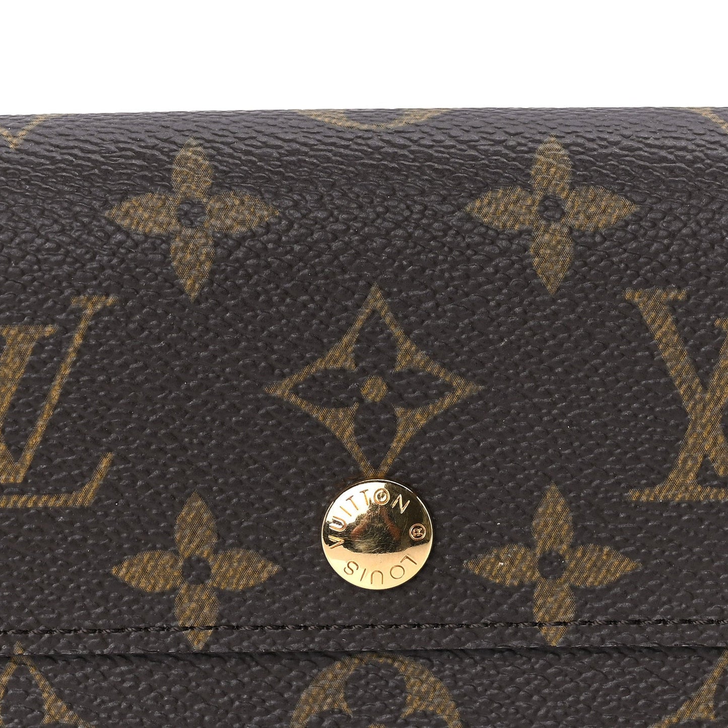 Louis Vuitton Monogram Porte-Monnaie Tresor Wallet