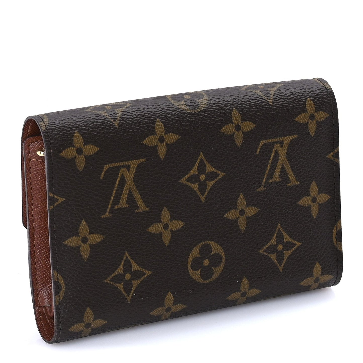 Louis Vuitton Monogram Porte-Monnaie Tresor Wallet