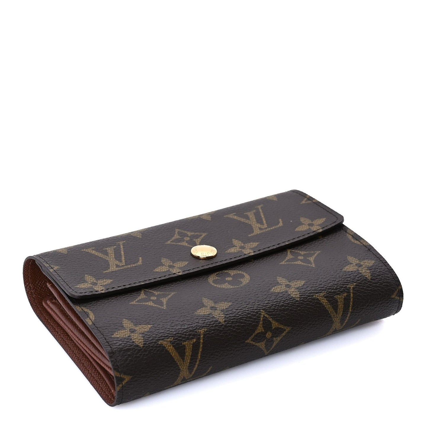 Louis Vuitton Monogram Porte-Monnaie Tresor Wallet