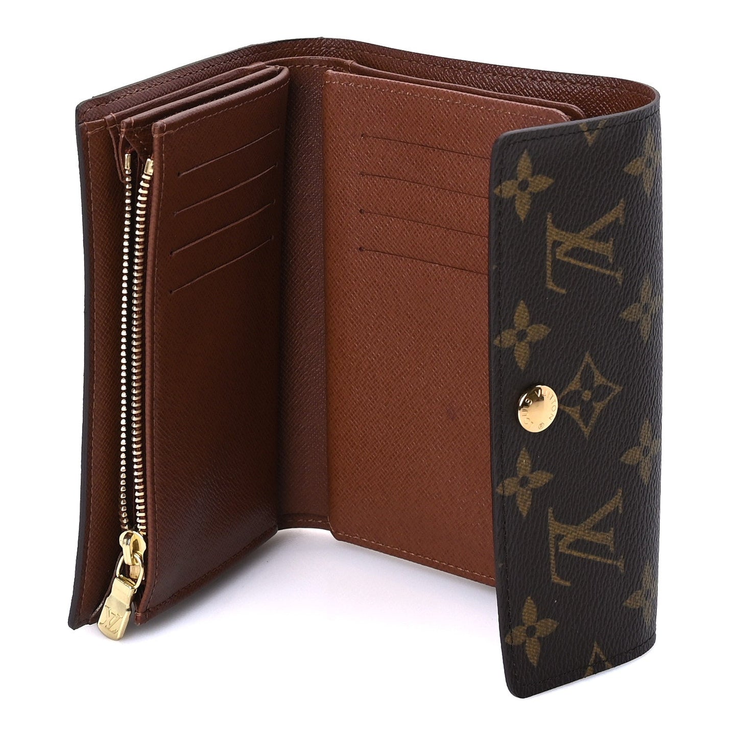 Louis Vuitton Monogram Porte-Monnaie Tresor Wallet