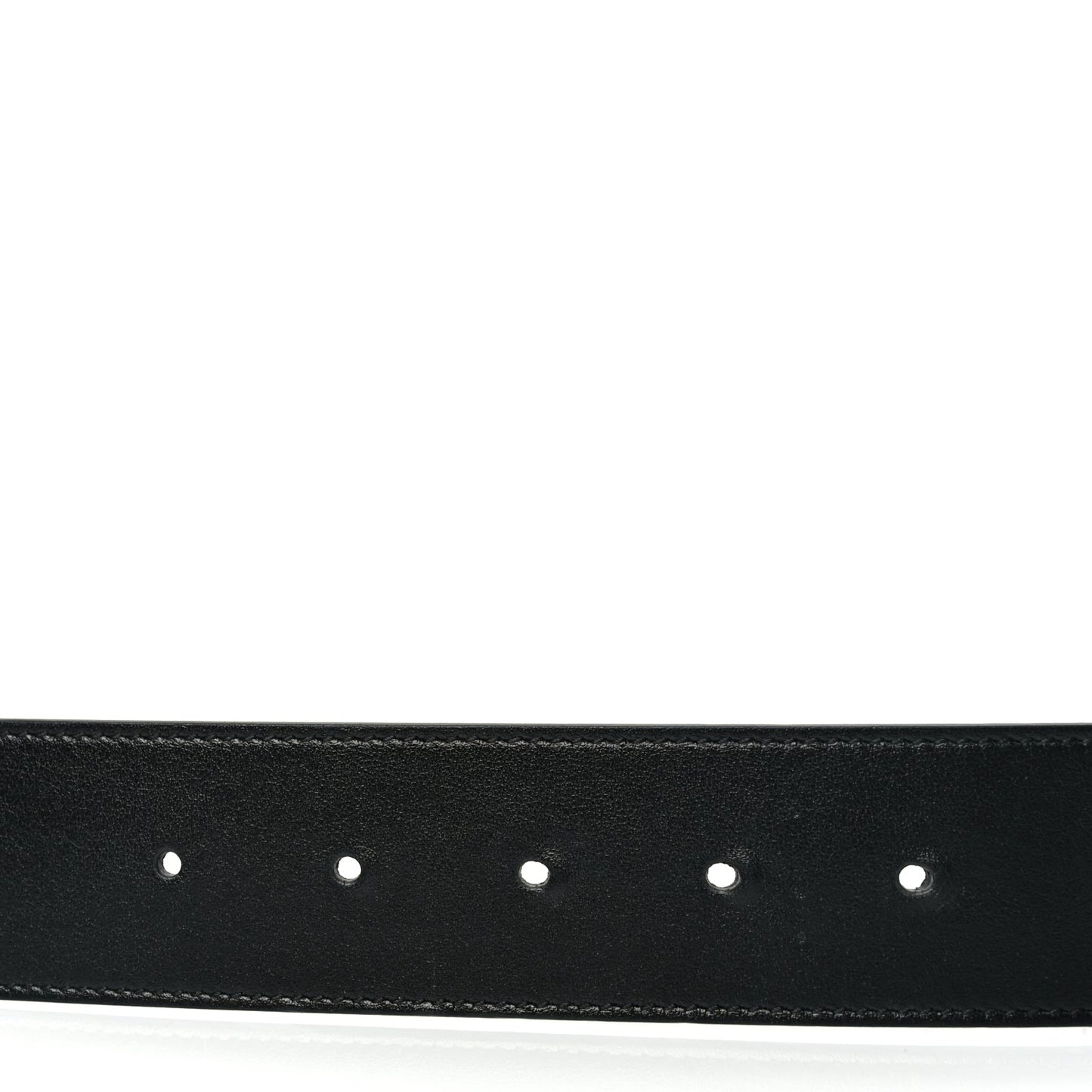 Gucci Calfskin Double G 40mm Belt 90 36 Black