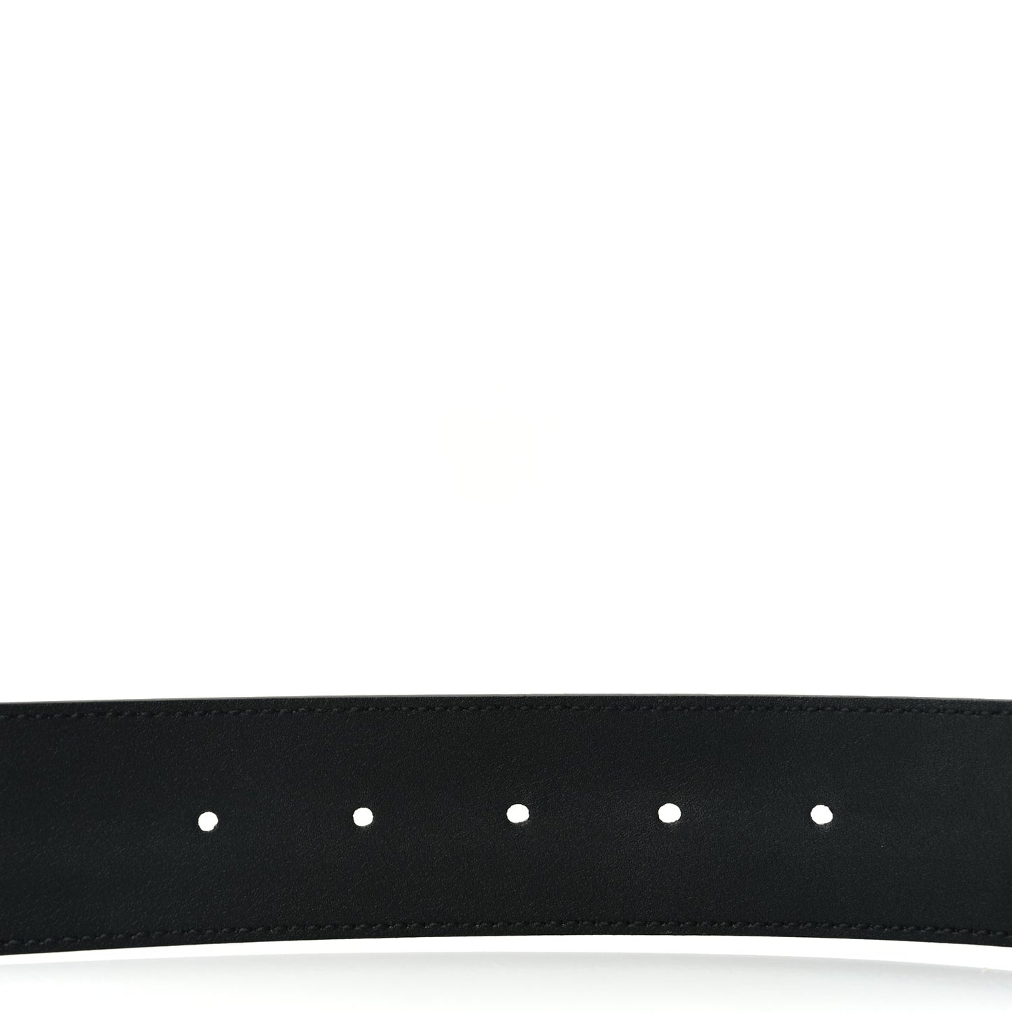 Gucci Calfskin Double G 40mm Belt 90 36 Black