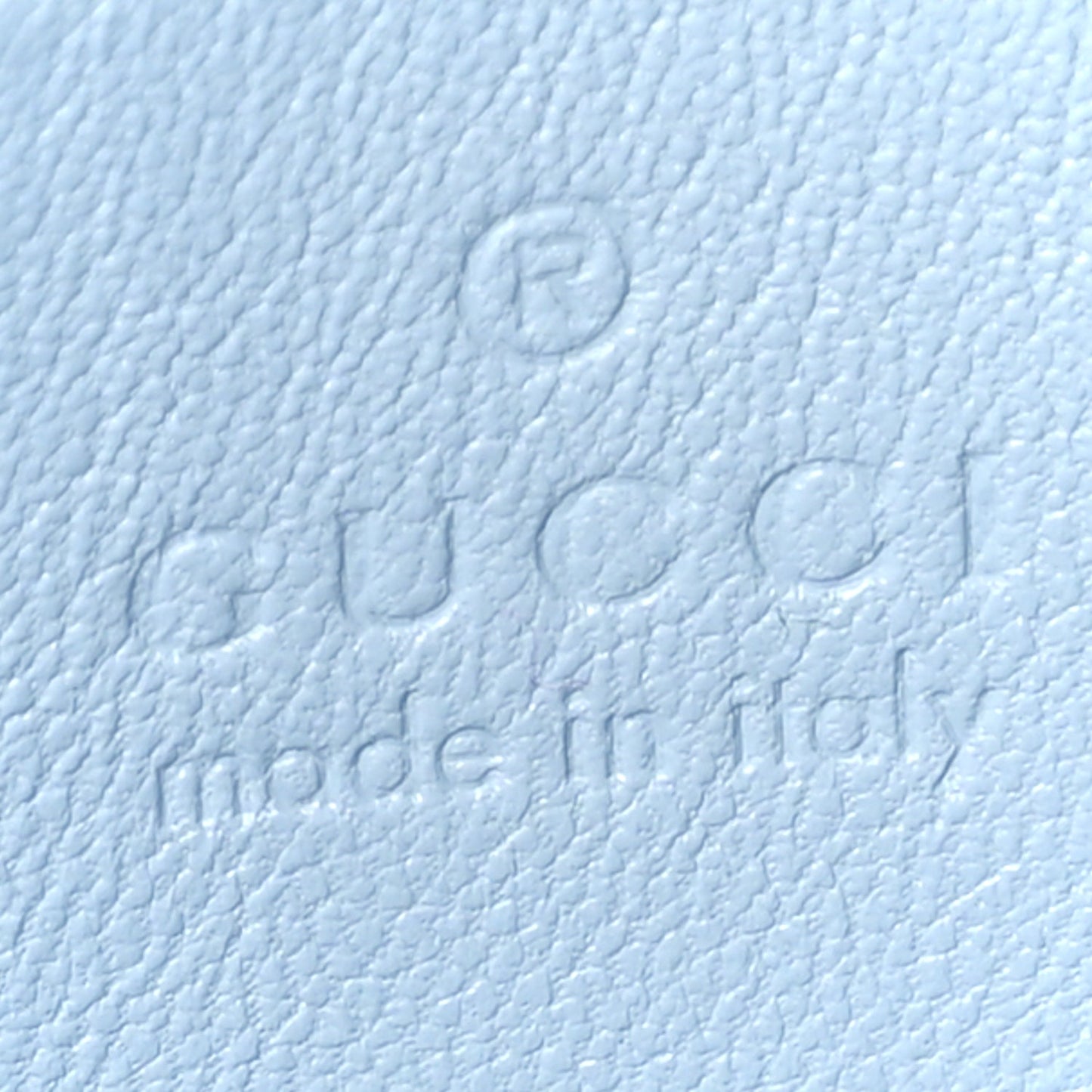 Gucci Lambskin Matelasse Small GG Marmont Shoulder Bag  Porcelain Light Blue
