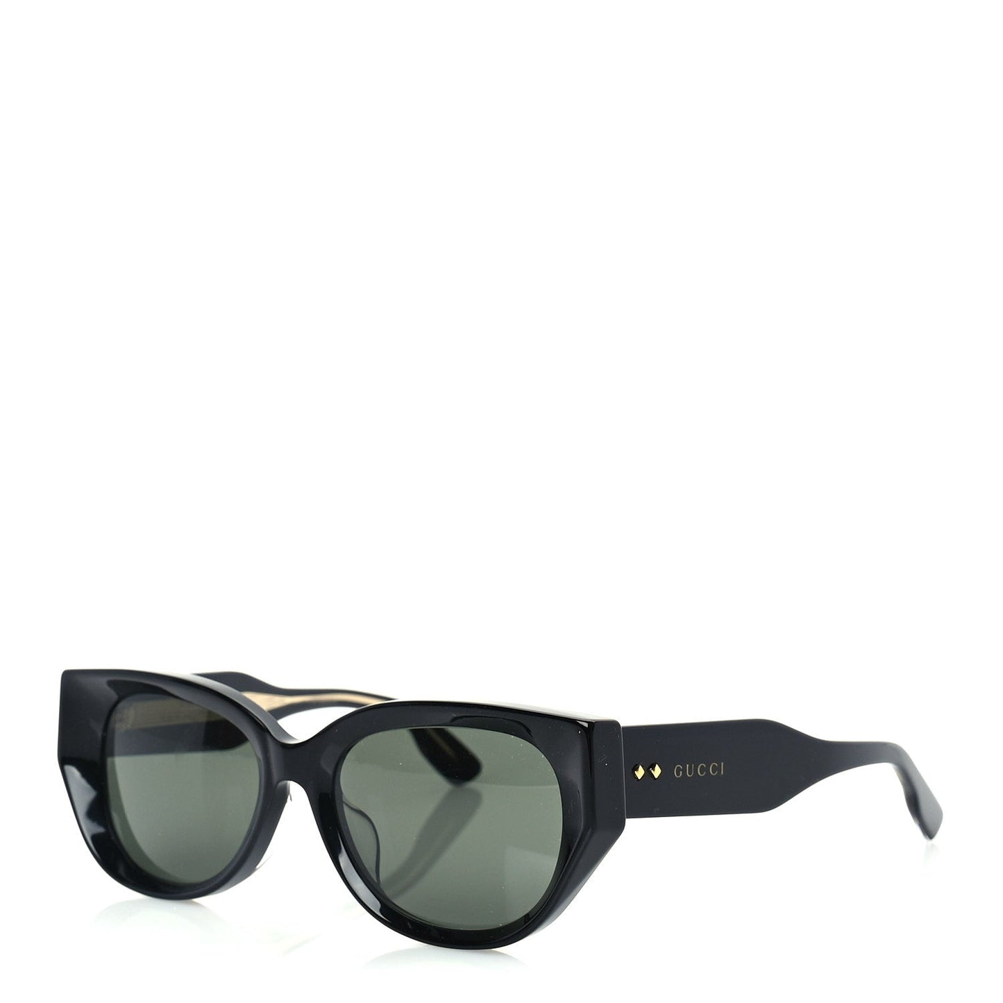 Gucci Acetate Cat Eye Sunglasses GG1532SA  Black