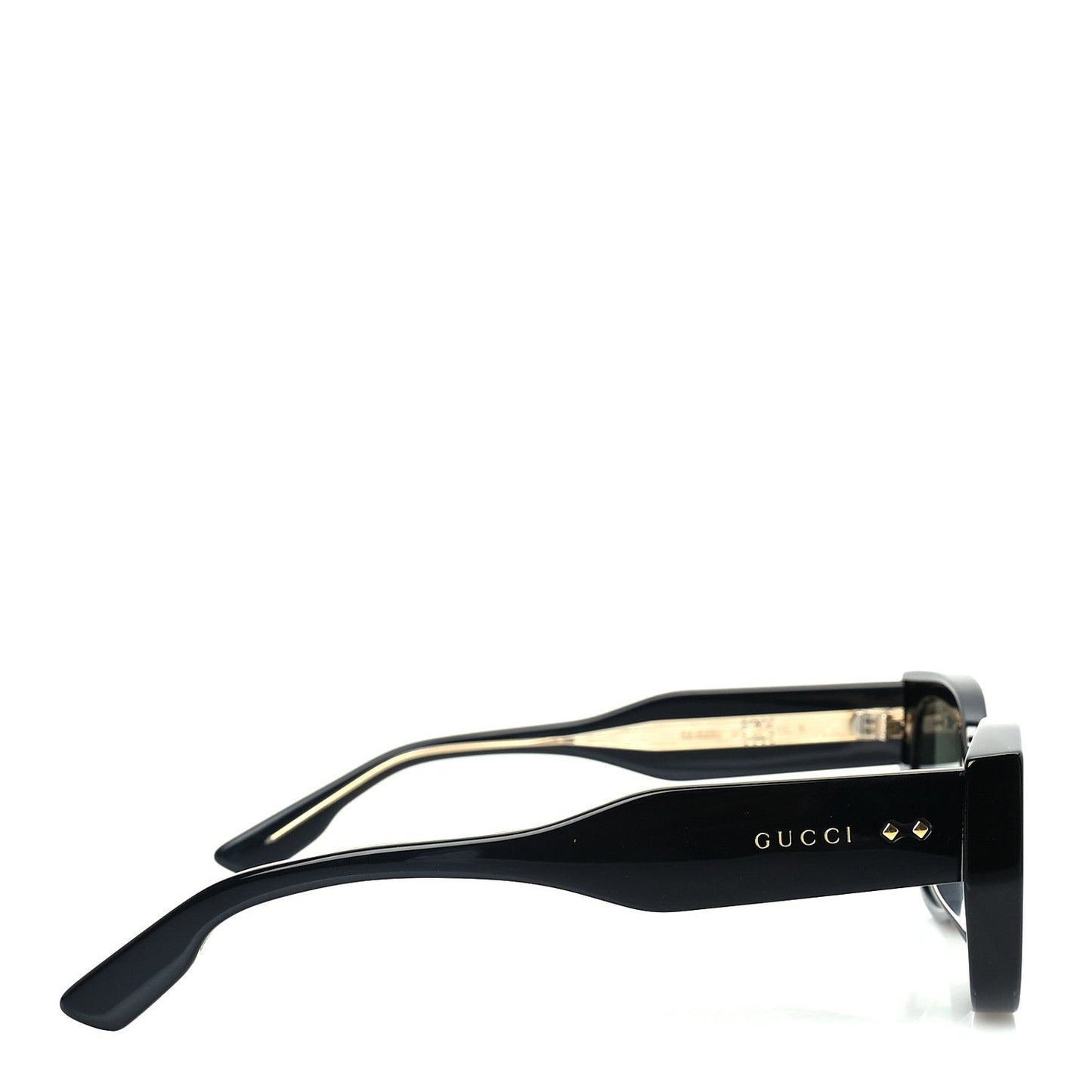 Gucci Acetate Cat Eye Sunglasses GG1532SA  Black