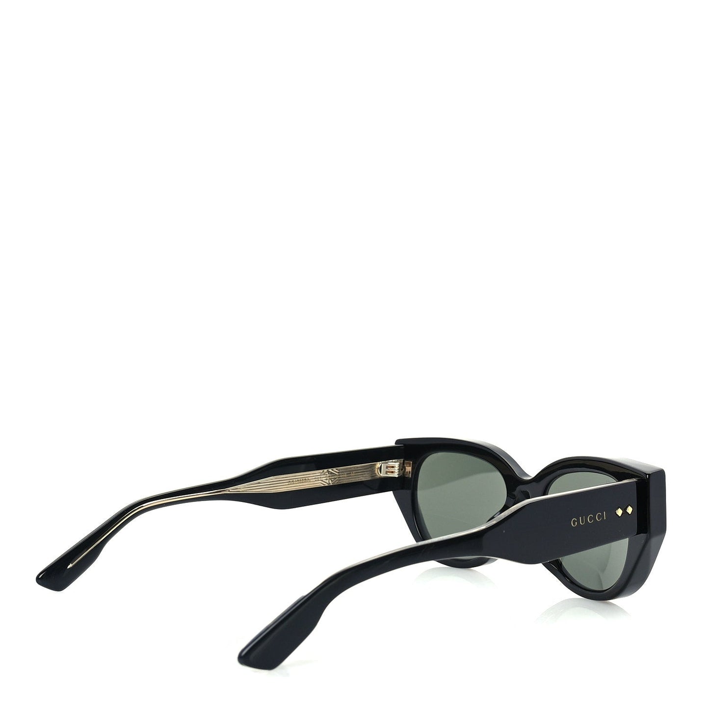Gucci Acetate Cat Eye Sunglasses GG1532SA  Black