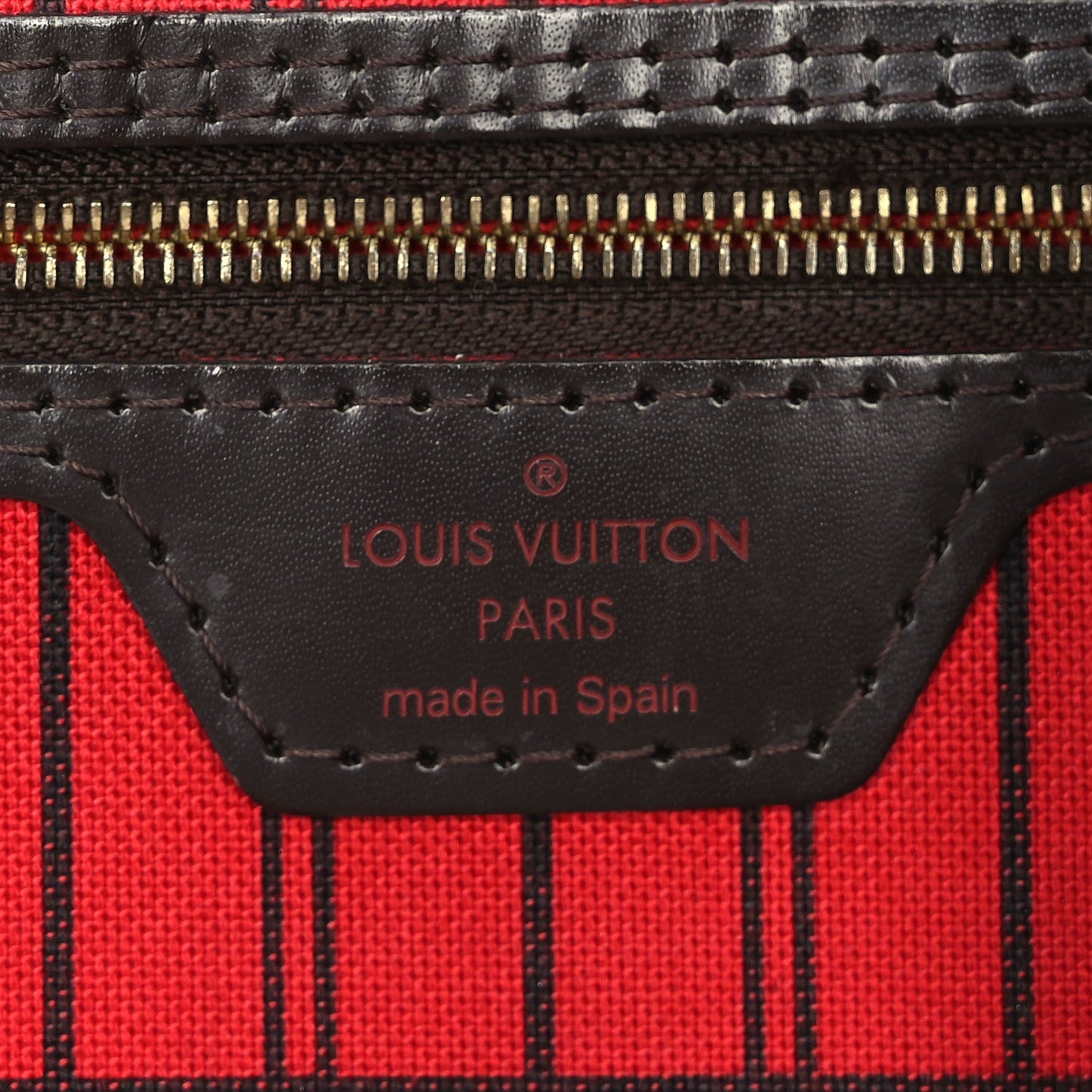 Louis Vuitton Damier Ebene Neo Neverfull MM
