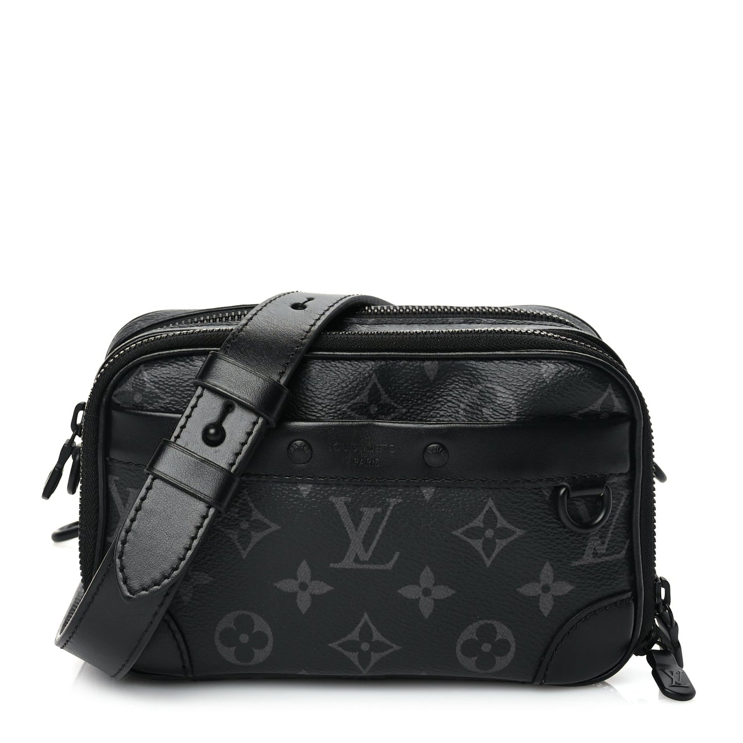 Louis Vuitton Monogram Eclipse Alpha Messenger