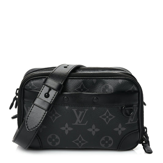 Louis Vuitton Monogram Eclipse Alpha Messenger