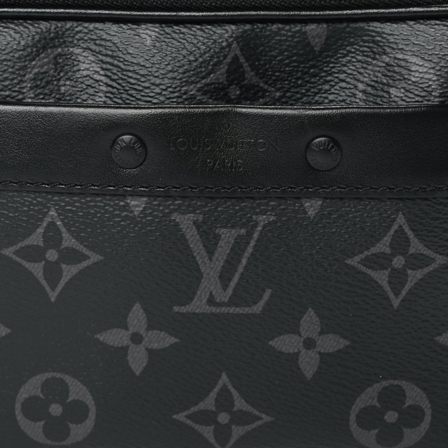 Louis Vuitton Monogram Eclipse Alpha Messenger