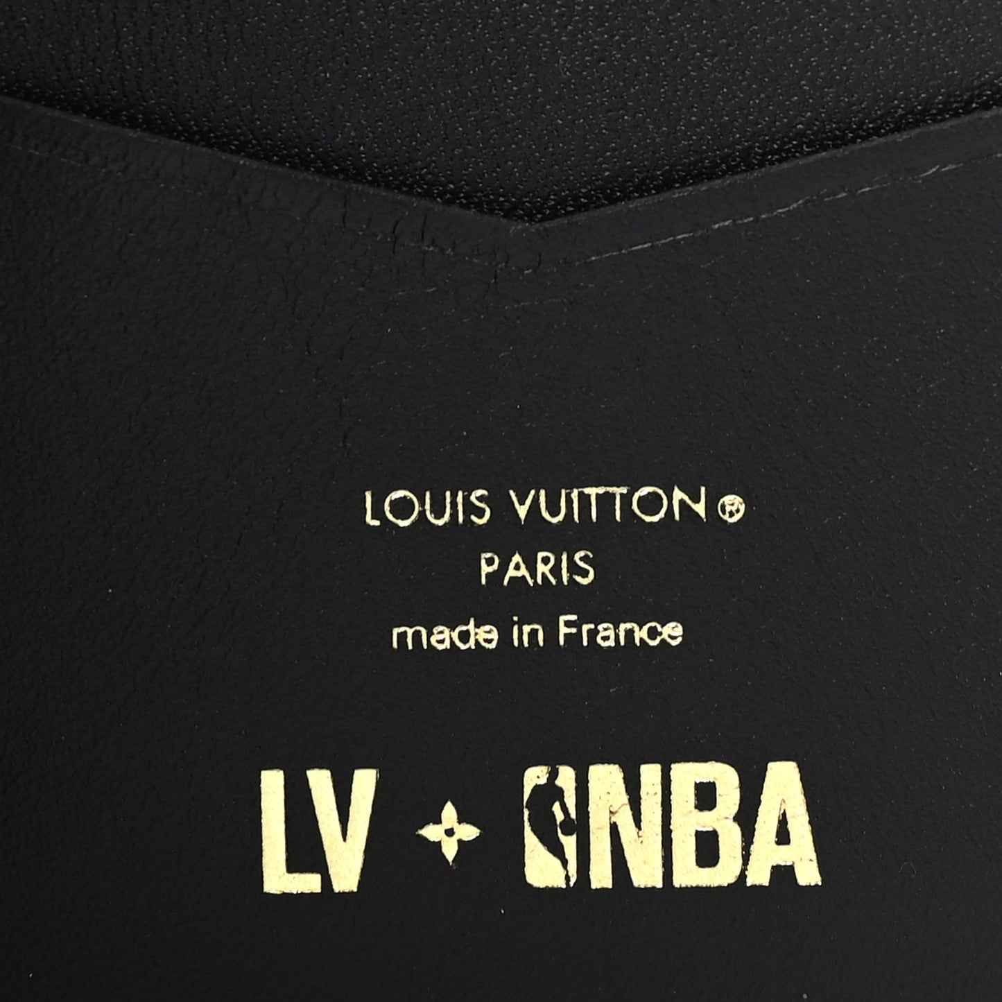 Louis Vuitton X NBA Grained Calfskin Monogram Pocket Organizer  Brick Orange