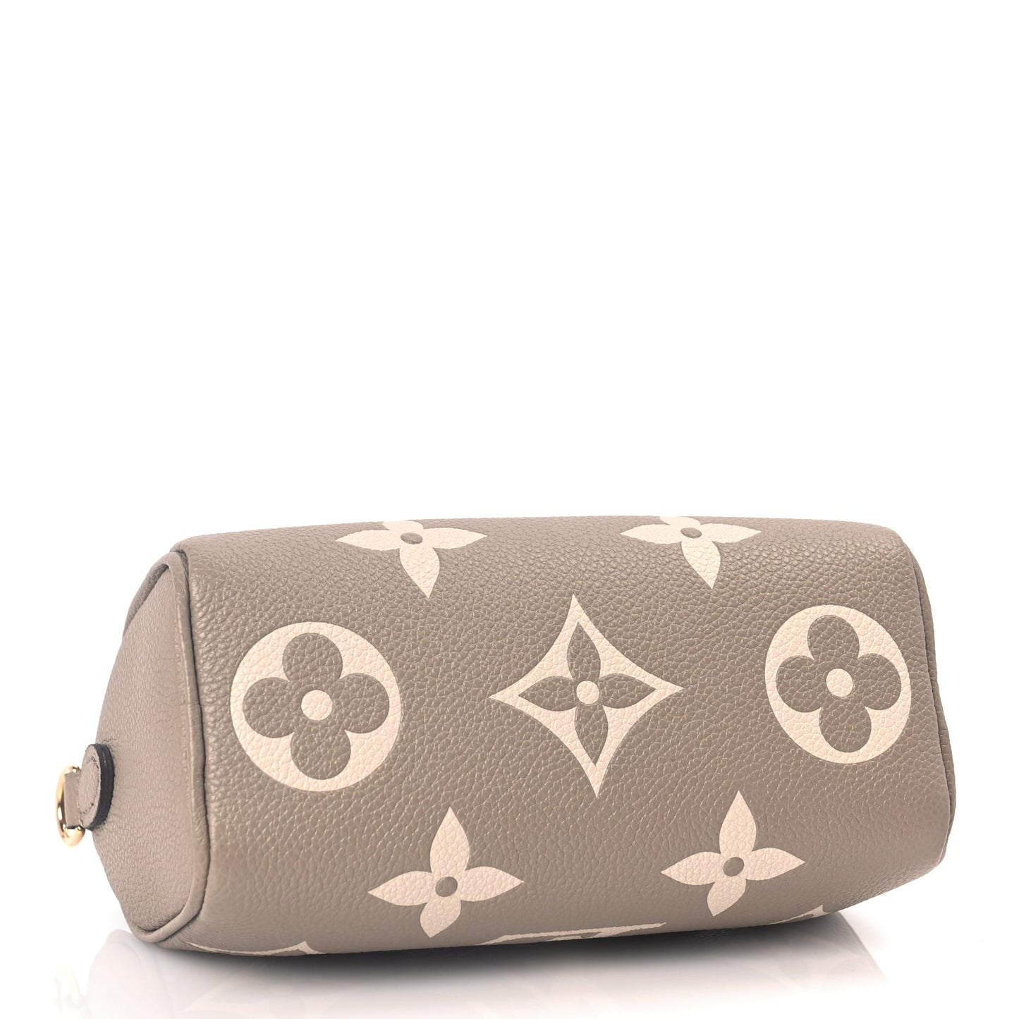 Louis Vuitton Empreinte Monogram Giant Nano Speedy  Tourterelle Creme