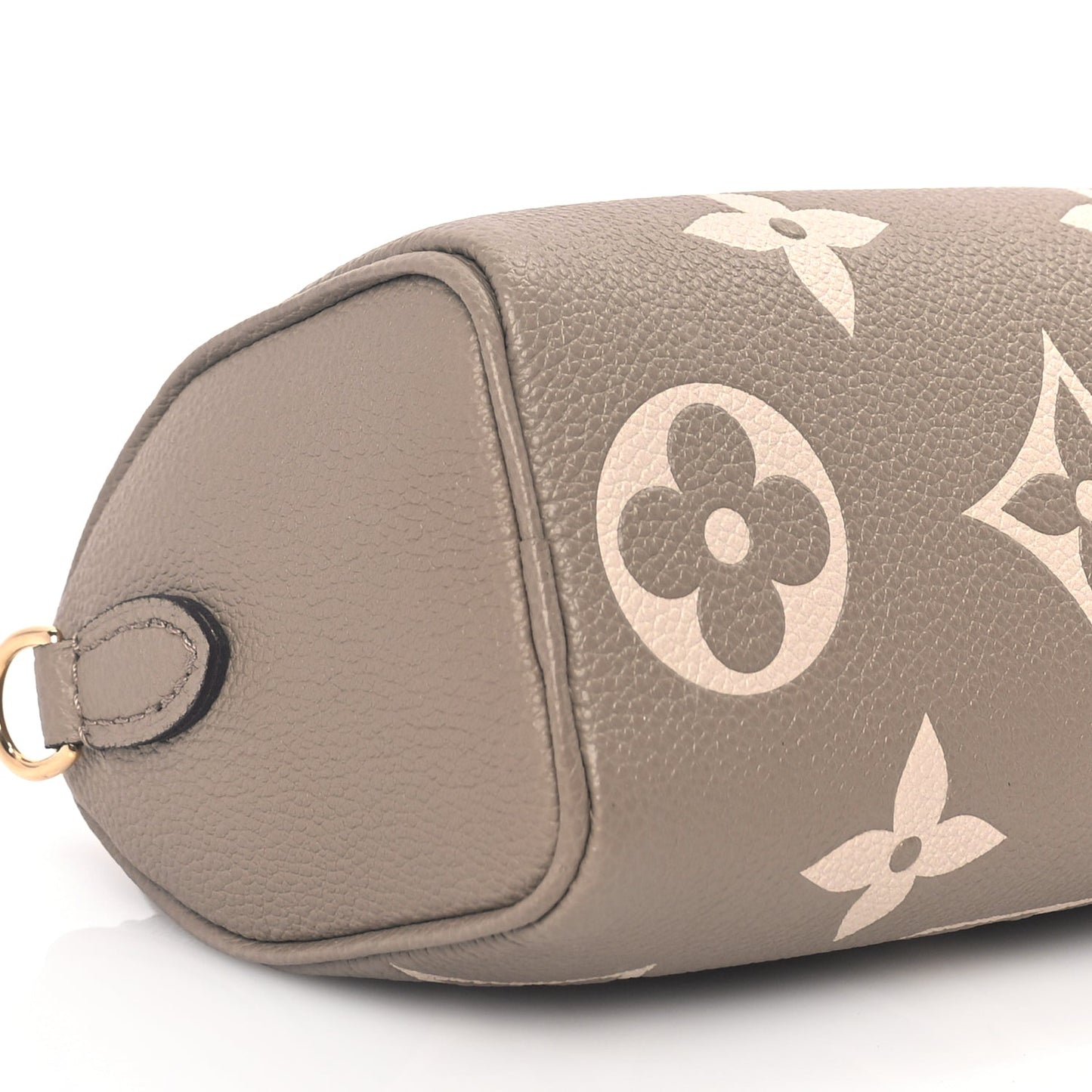 Louis Vuitton Empreinte Monogram Giant Nano Speedy  Tourterelle Creme