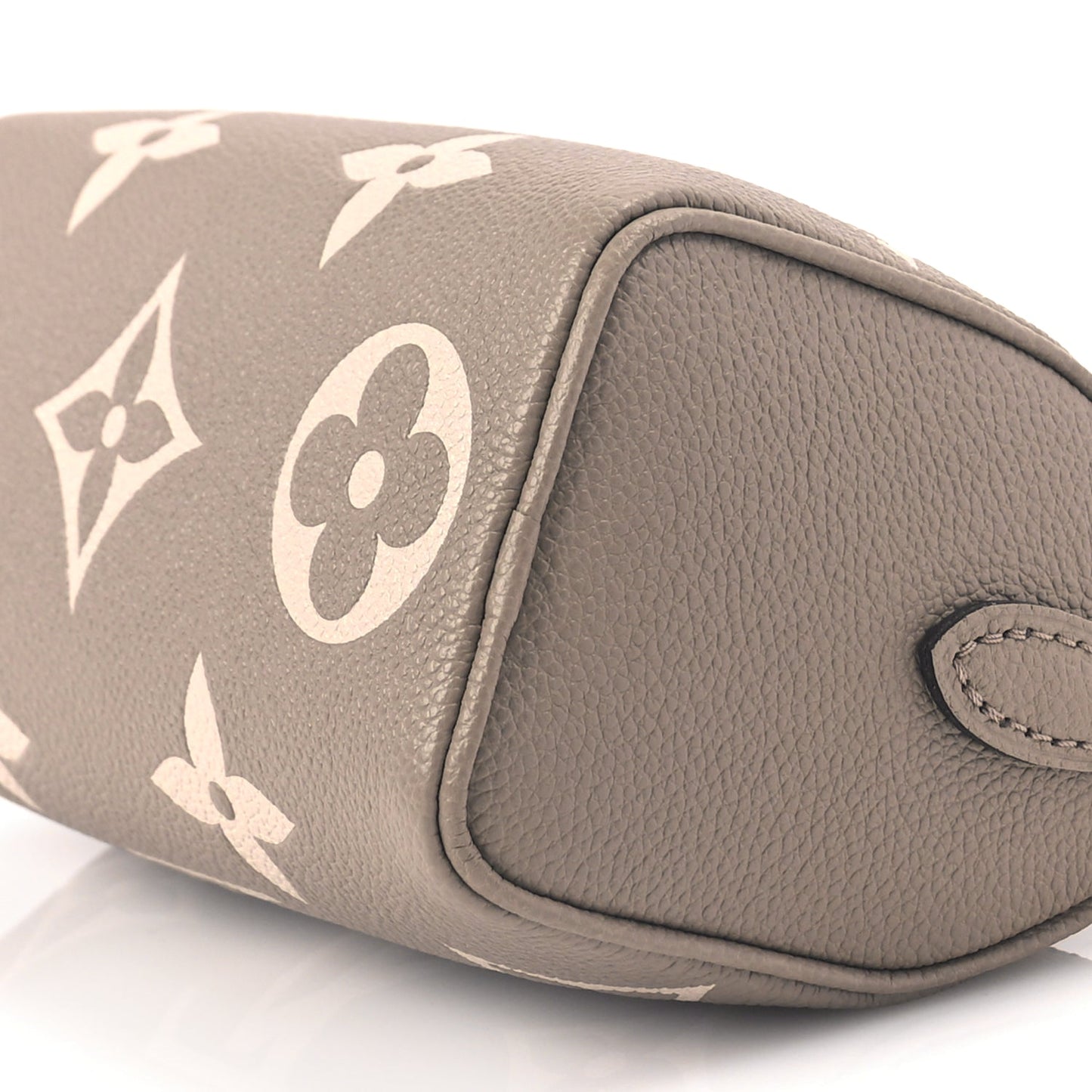 Louis Vuitton Empreinte Monogram Giant Nano Speedy  Tourterelle Creme