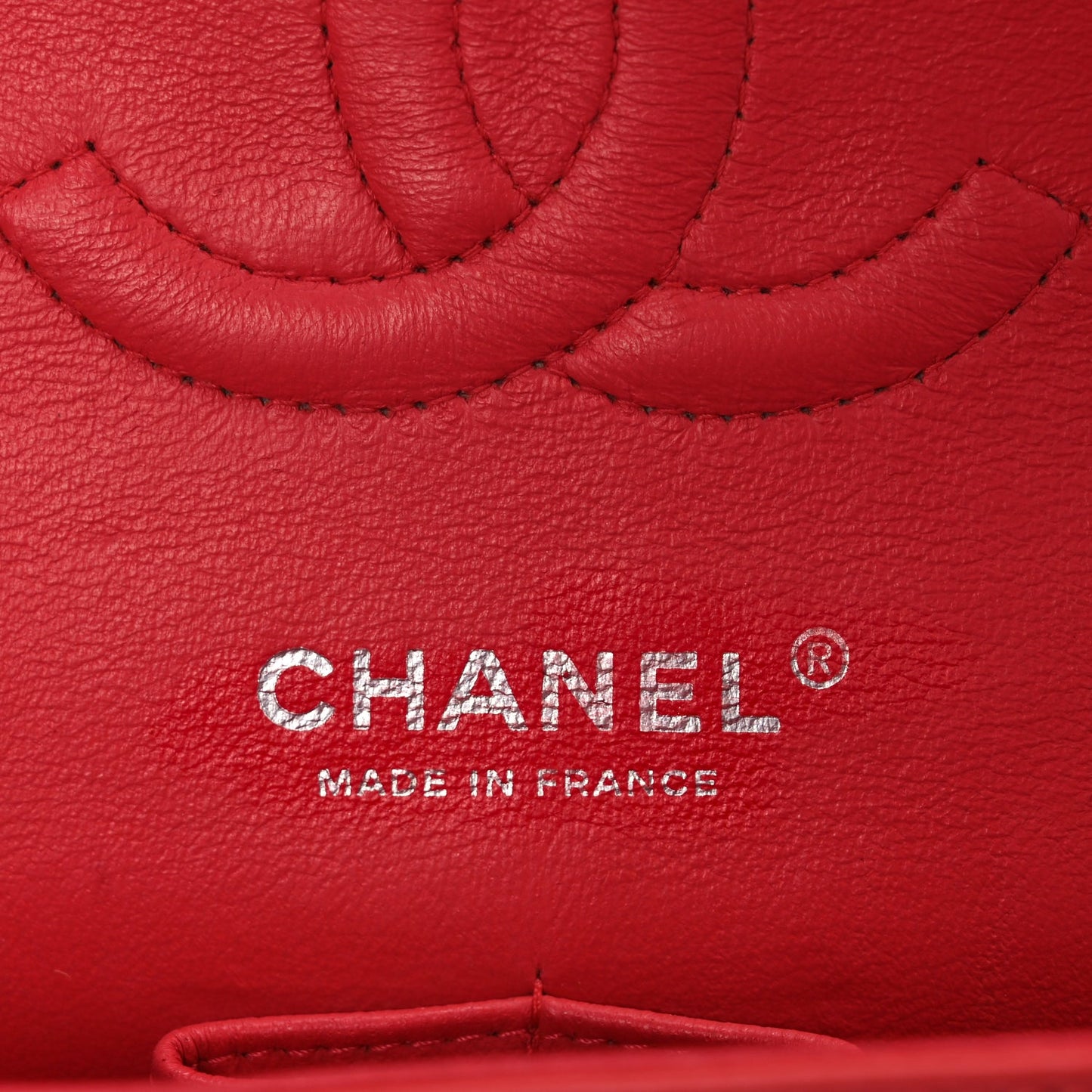 Chanel Patent Calfskin Quilted Medium Double Flap Dark Pink