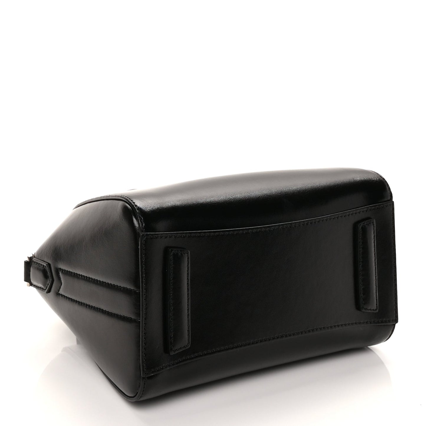 Givenchy Shiny Lord Calfskin Mini Antigona Black