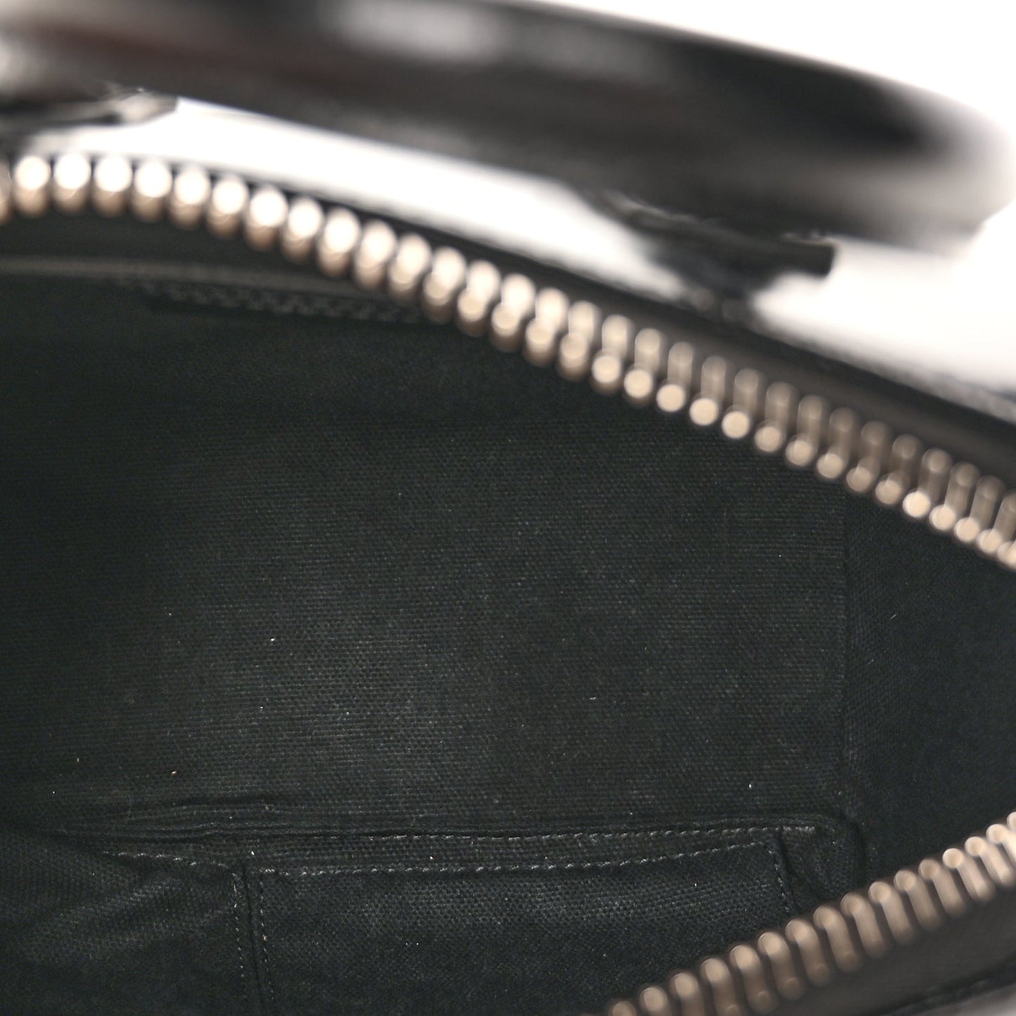 Givenchy Shiny Lord Calfskin Mini Antigona Black