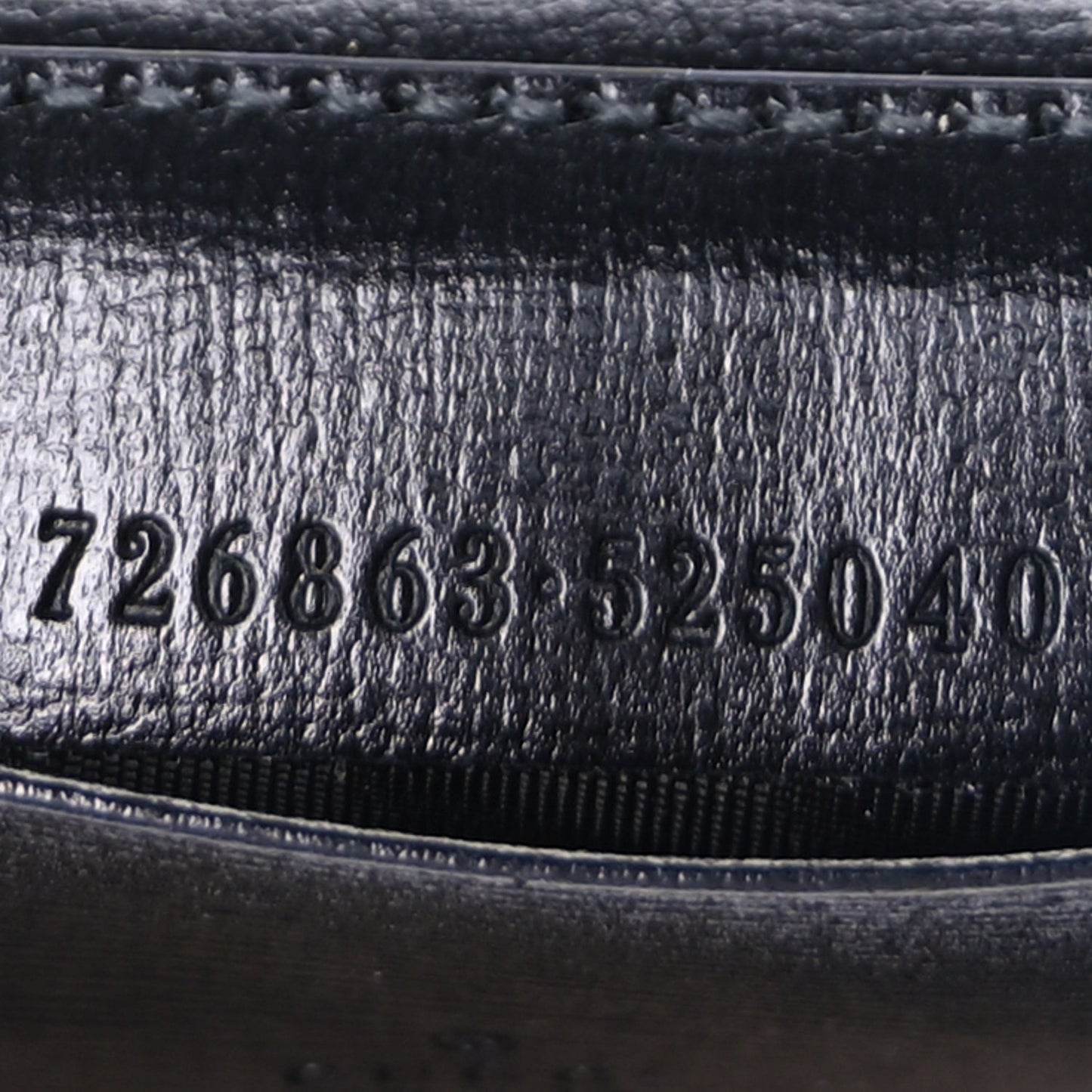 Gucci Azalea Calfskin Web Monochrome Horsebit 1955 Wallet On Strap  Black