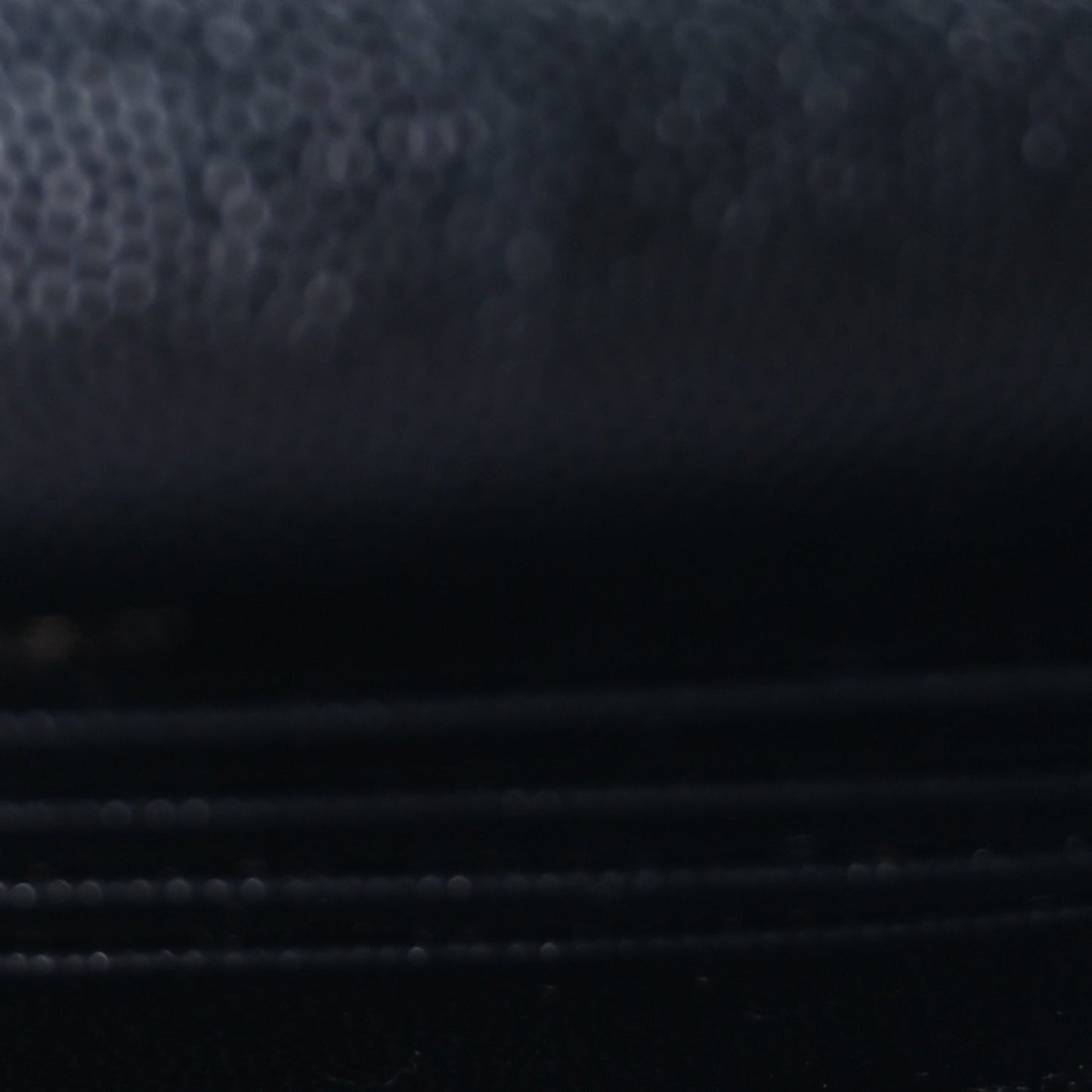 Saint Laurent Grain De Poudre Matelasse Chevron Monogram Monochrome Envelope Chain Wallet Black