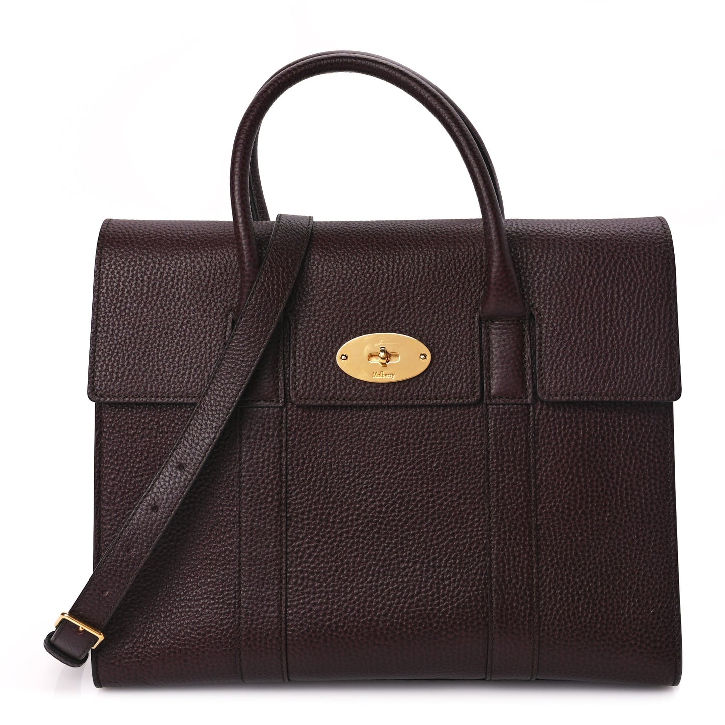 Mulberry Classic Grain New Bayswater Oxblood