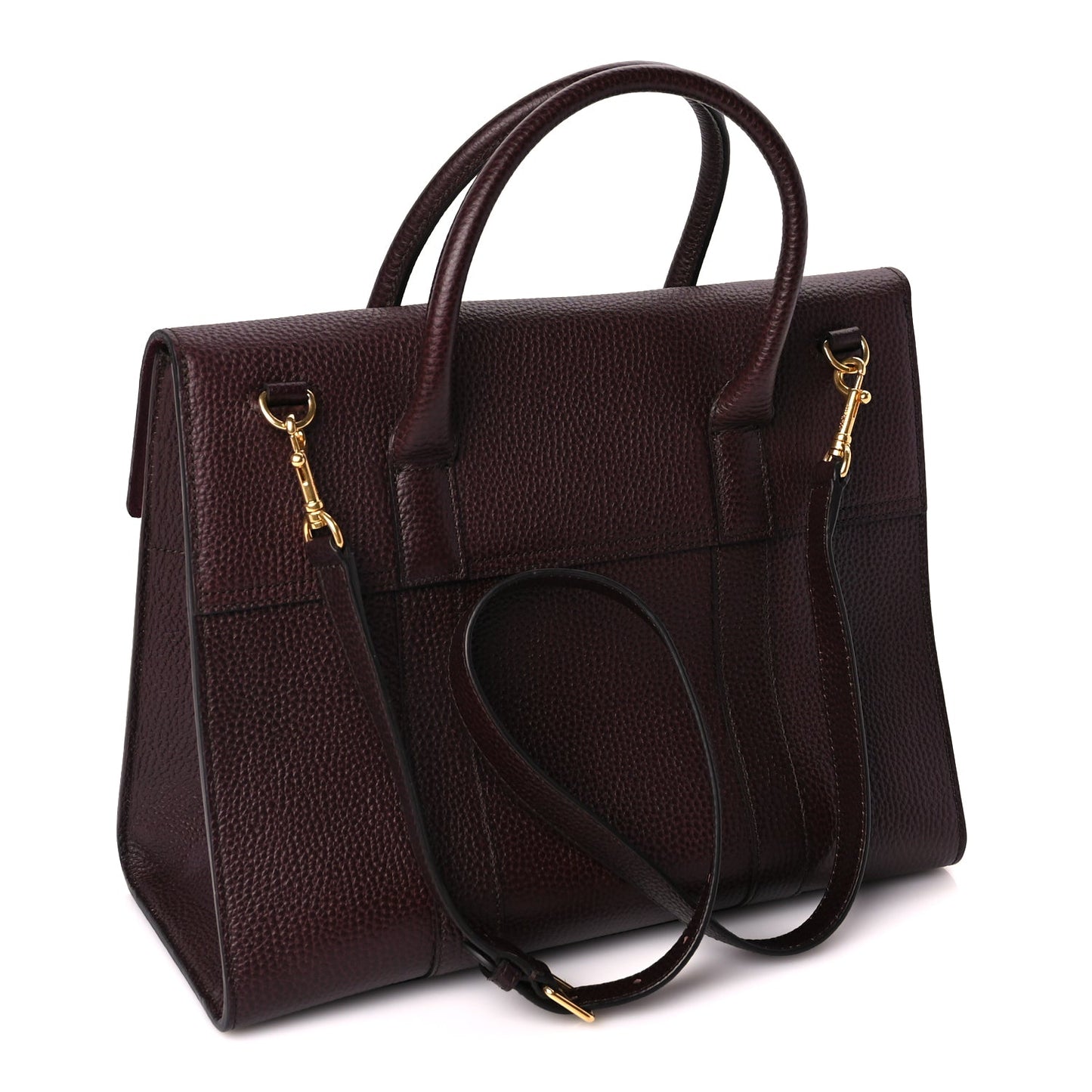 Mulberry Classic Grain New Bayswater Oxblood