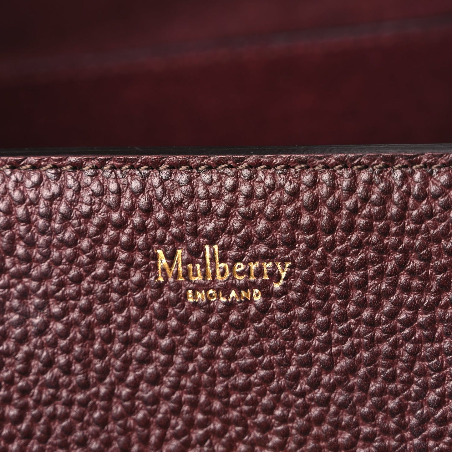 Mulberry Classic Grain New Bayswater Oxblood