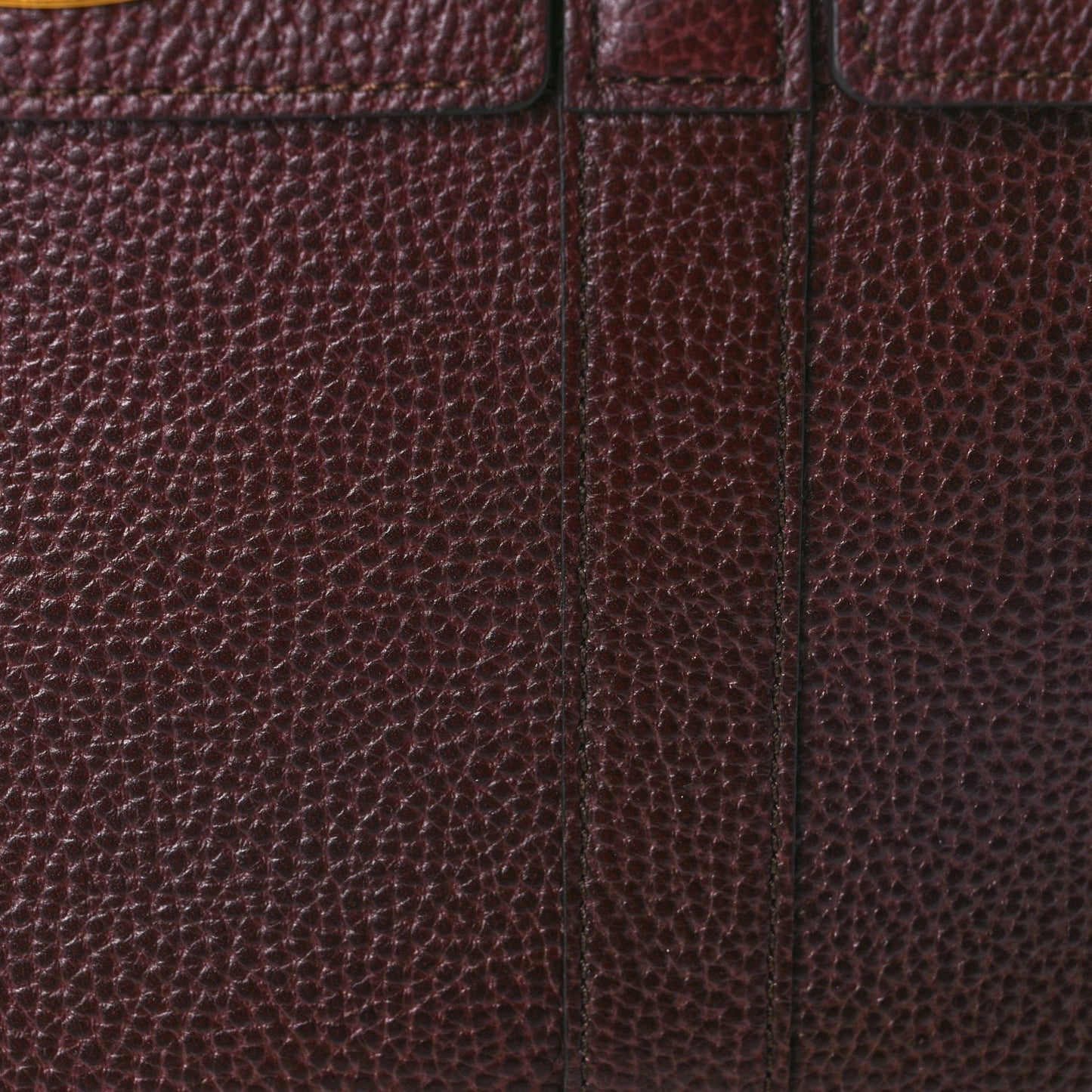 Mulberry Classic Grain New Bayswater Oxblood