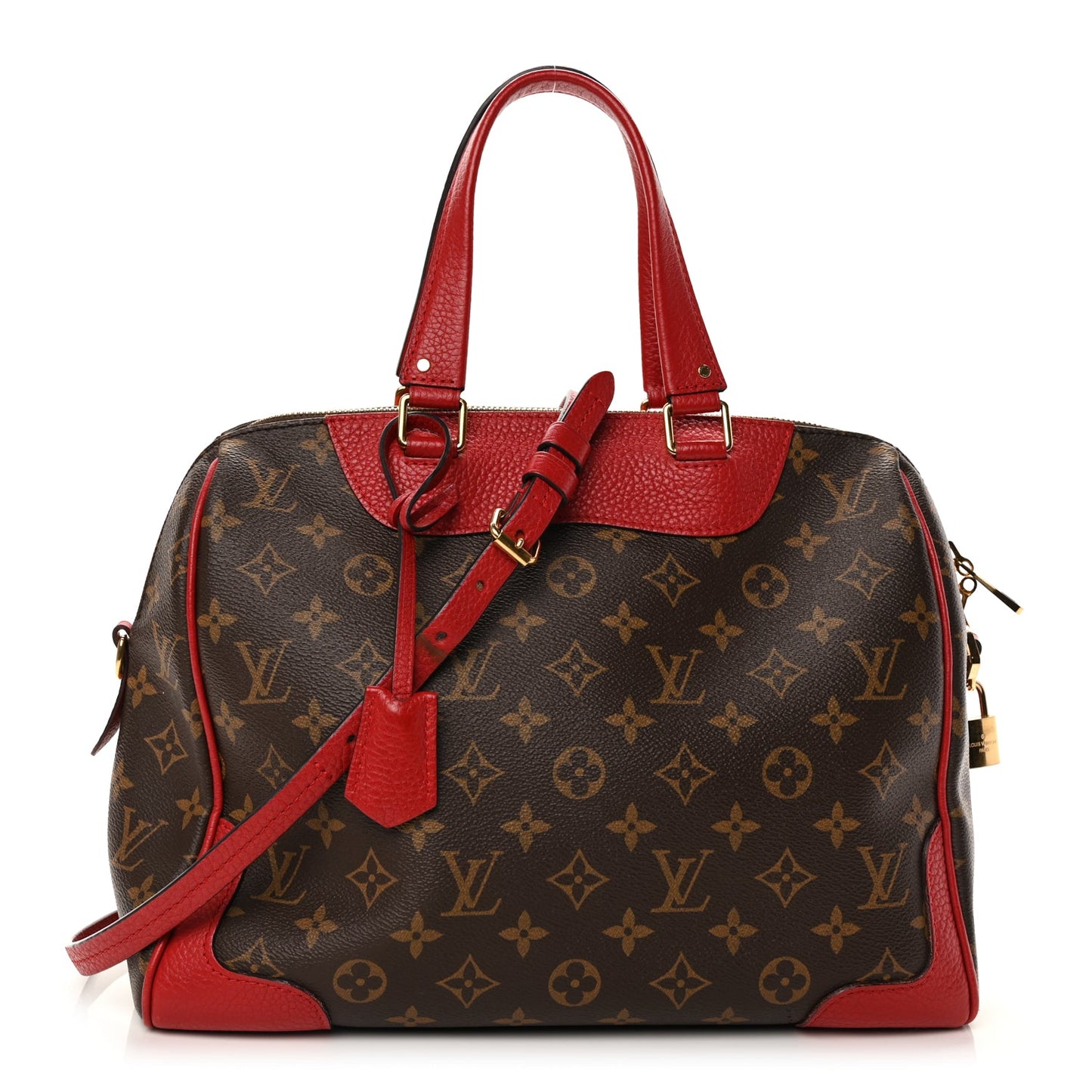 Louis Vuitton Monogram Retiro NM Cherry