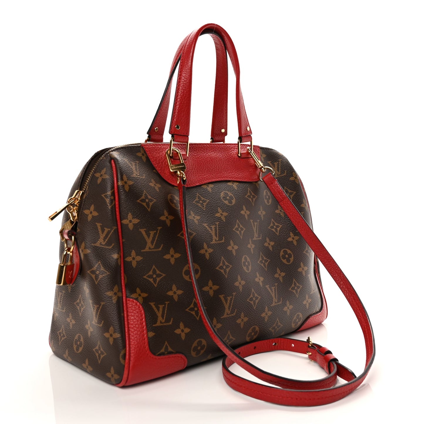 Louis Vuitton Monogram Retiro NM Cherry