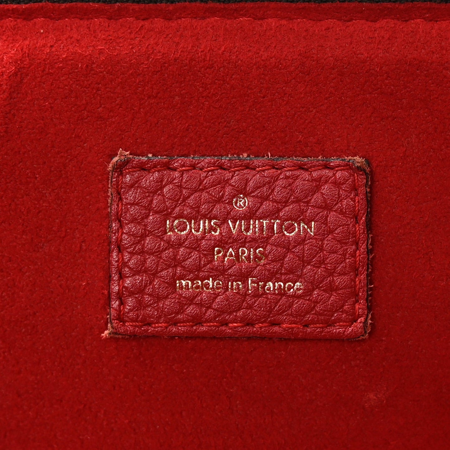 Louis Vuitton Monogram Retiro NM Cherry