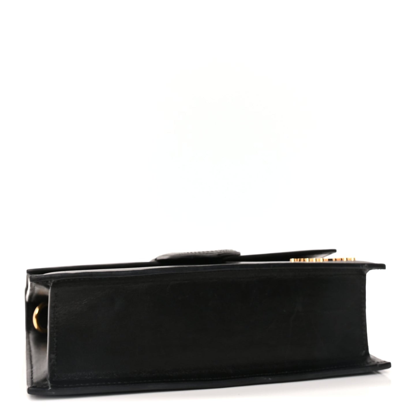Jacquemus Smooth Calfskin Le Grand Bambino  Black