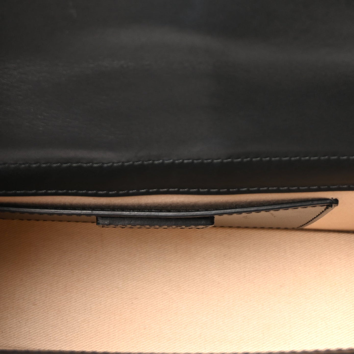 Jacquemus Smooth Calfskin Le Grand Bambino  Black
