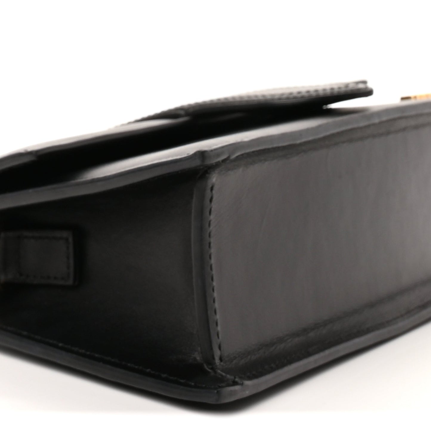 Jacquemus Smooth Calfskin Le Grand Bambino  Black