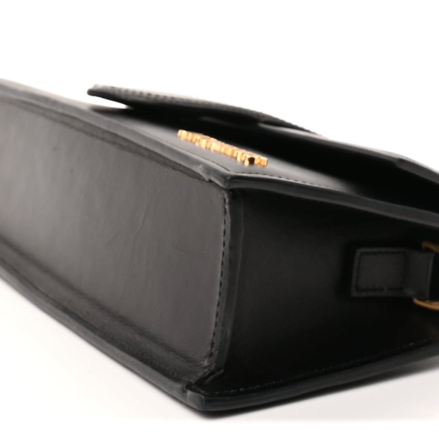 Jacquemus Smooth Calfskin Le Grand Bambino  Black