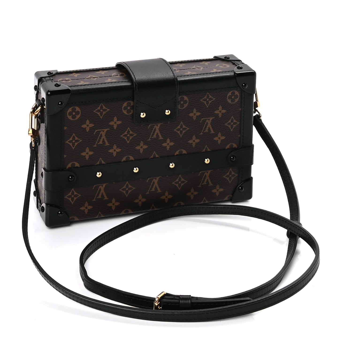 Louis Vuitton Monogram Petite Malle Black