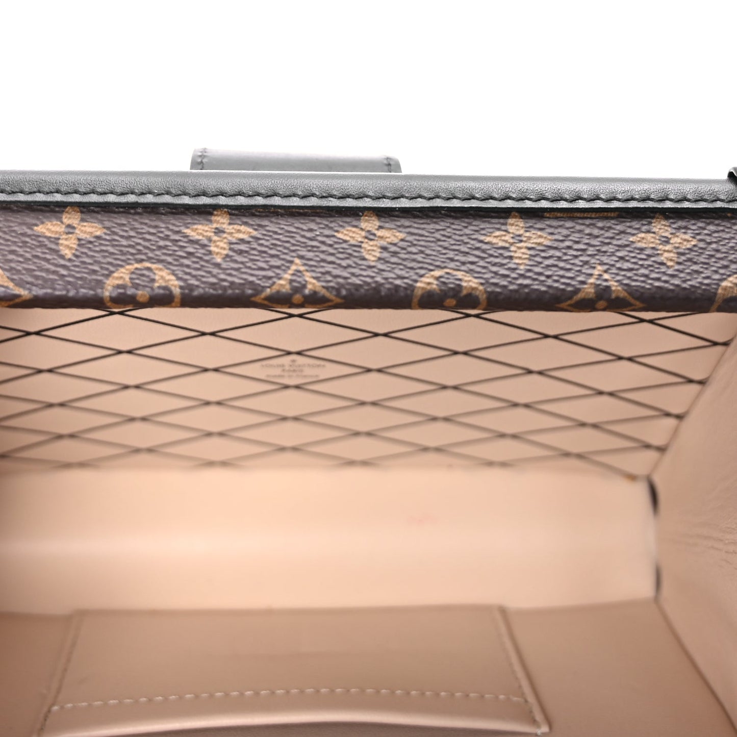 Louis Vuitton Monogram Petite Malle Black