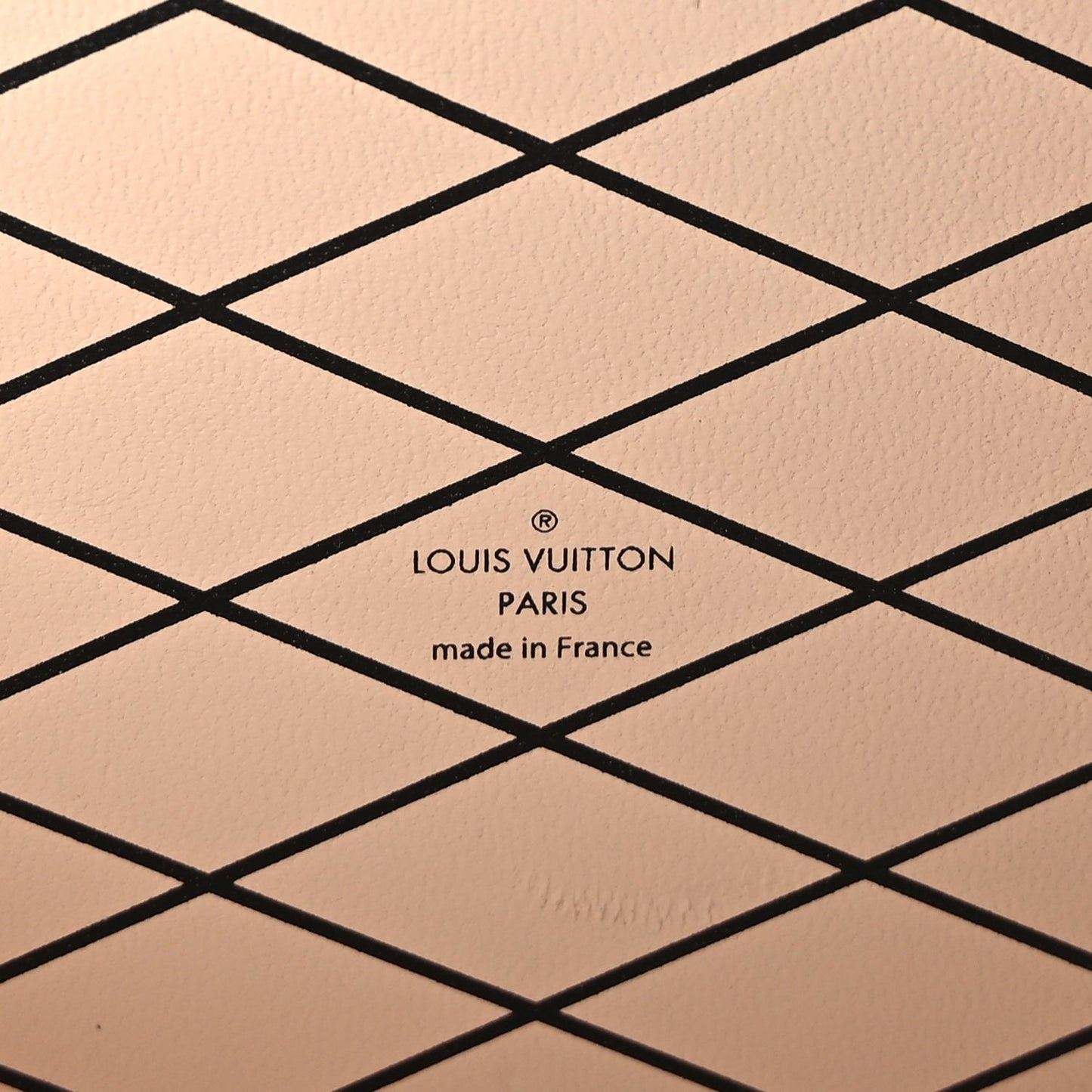Louis Vuitton Monogram Petite Malle Black