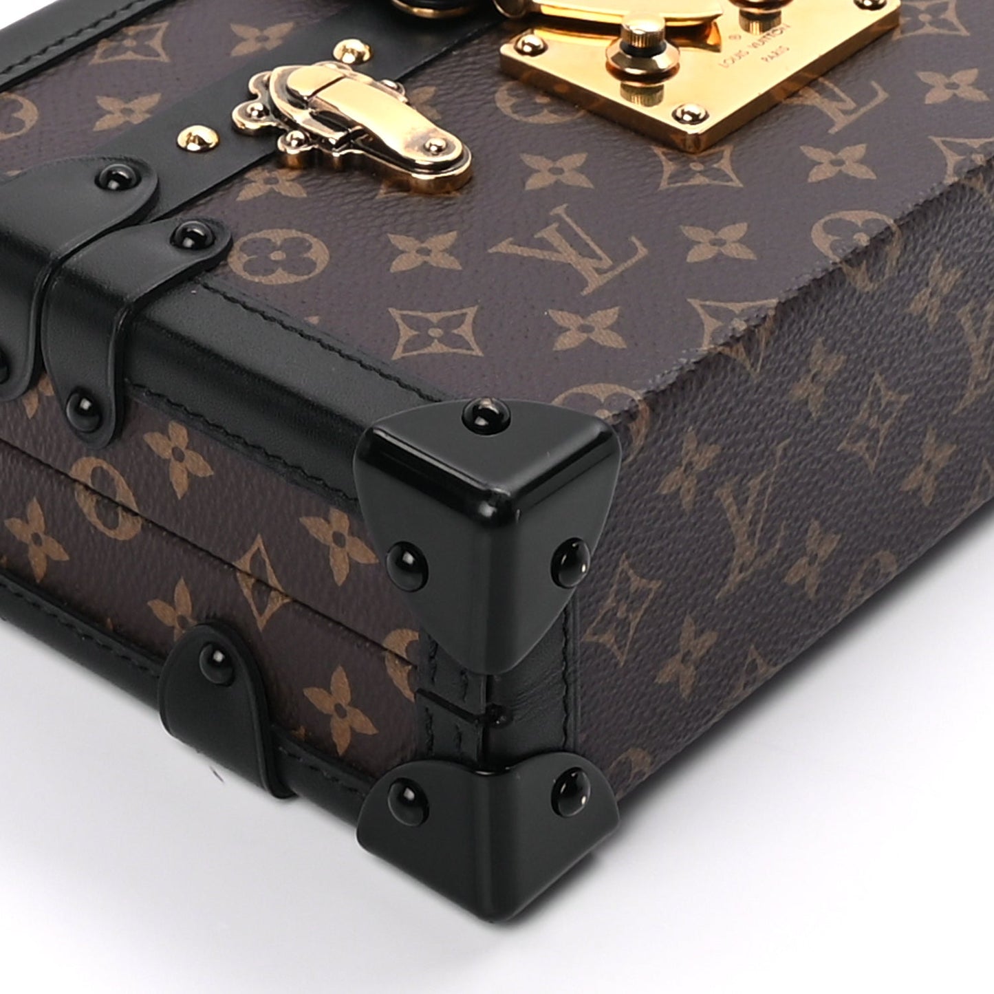 Louis Vuitton Monogram Petite Malle Black
