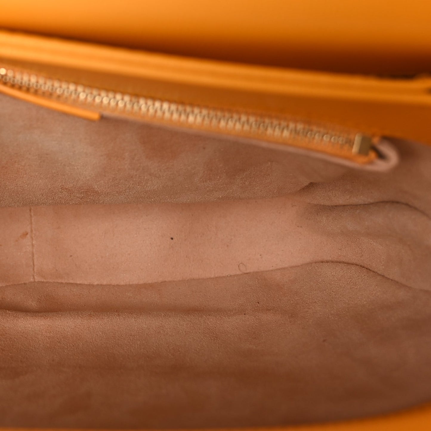 Gucci Textured Calfskin Horsebit 1955 Shoulder Bag  Yellow