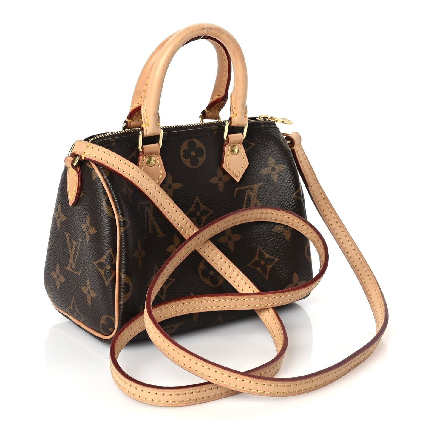 Louis Vuitton Monogram Nano Speedy
